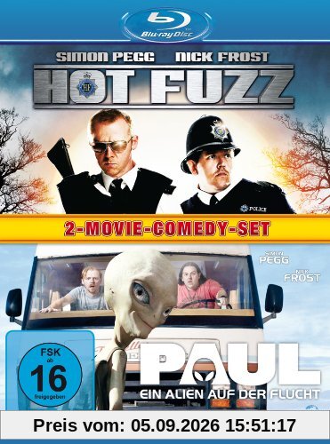 Hot Fuzz/Paul - Ein Alien auf der Flucht [Blu-ray]