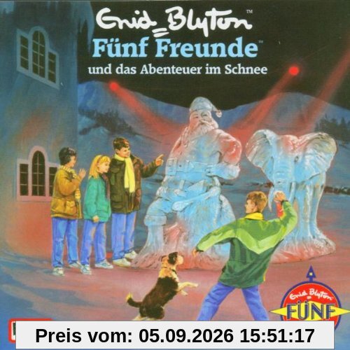 Fünf Freunde 59: Und das Abenteuer im Schnee
