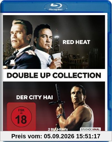 Der City Hai/Red Heat - Double-Up Collection [Blu-ray]