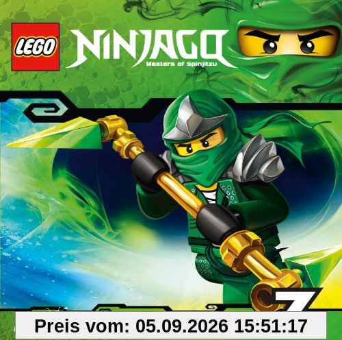 Lego Ninjago: Meister des Spinjitzu (CD 7)
