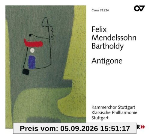 Mendelssohn: Antigone - Schauspielmusik op. 55