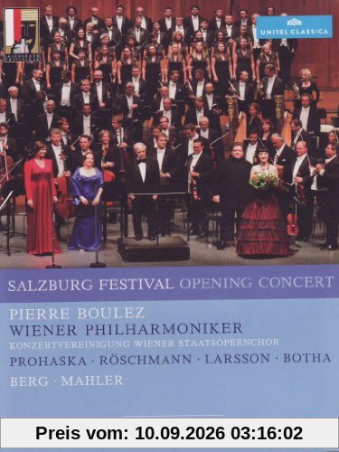 Salzburg Festival - Eröffnungskonzert