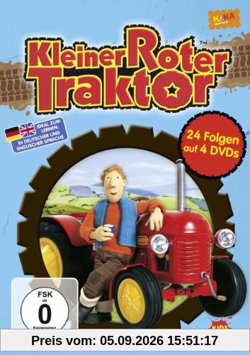 Kleiner roter Traktor 01 - 04 [4 DVDs]