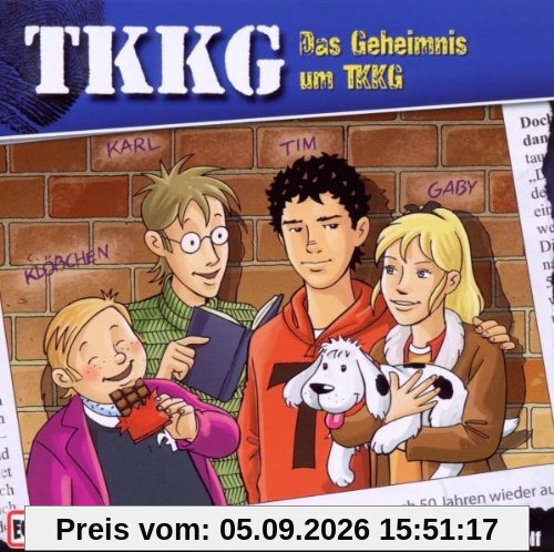 Das Geheimnis Um Tkkg
