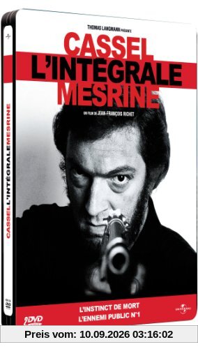 UNIVERSAL Mesrine - 1ère et 2ème partie - L'instinct de mort + L'ennemi public n°1