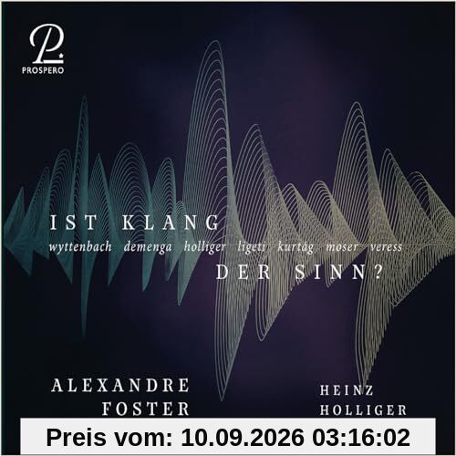 Ist Klang der Sinn? - Zeitgenössische Werke für Cello