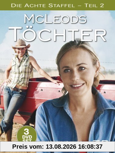 McLeods Töchter - Die achte Staffel, Teil 2 [3 DVDs]