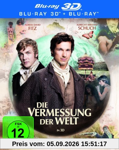 Die Vermessung der Welt (+ Blu-ray) [Blu-ray 3D]