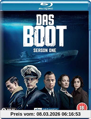 Vicky Krieps Blu-ray1 - Das Boot, Season 1 (1 Blu-Ray)