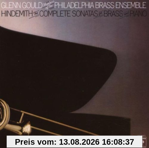 Glenn Gould Jubilee Edition: Hindemith: The Complete Sonatas for Brass & Piano