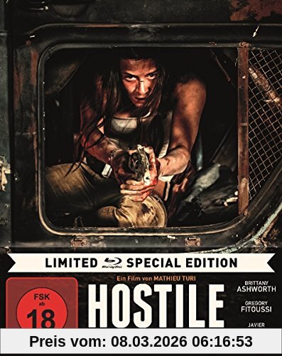 Mathieu Turi Hostile - Special Edition Im Future Pack [Blu-ray]