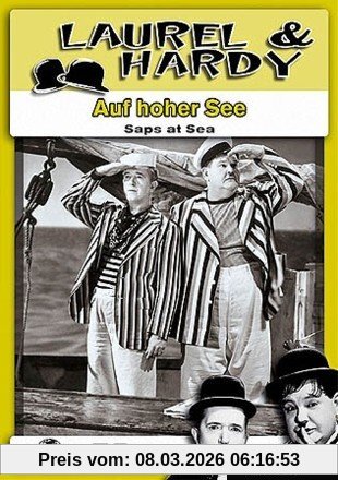 unbekannt Laurel & Hardy - Auf Hoher See (Dvd)