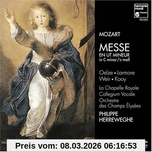 Herreweghe Mozart Messe Orchester Champs Elys