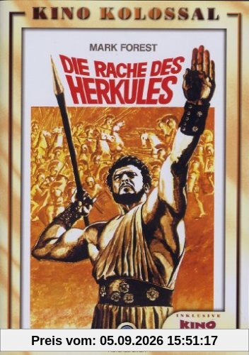 Die Rache des Herkules (Kino Kolossal)