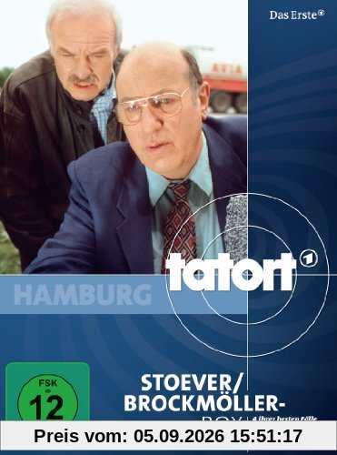 Tatort: Stoever / Brockmöller Box (4 DVDs)
