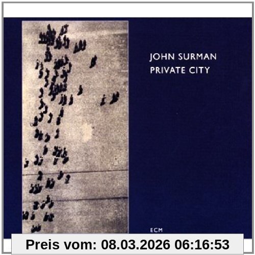 John Surman Private City (Touchstones Edition/Original Papersleeve) [Original Recording Remastered]