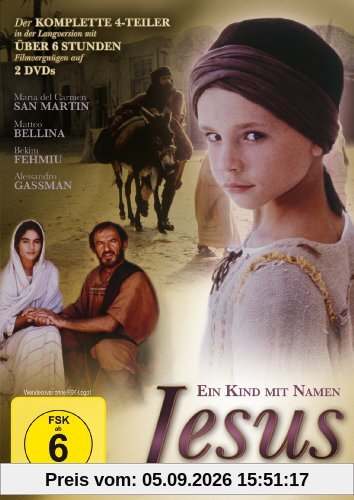 Ein Kind mit Namen Jesus [2 DVDs]