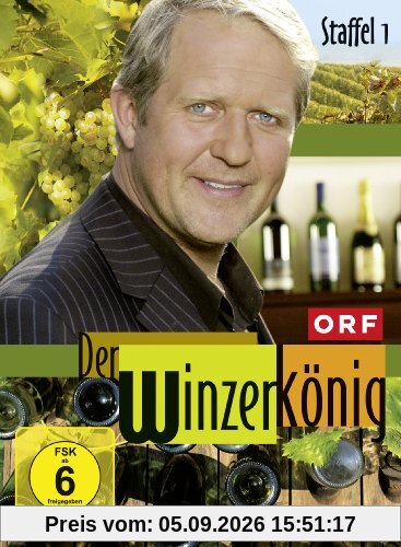 Der Winzerkönig - Staffel 1 [4 DVDs]