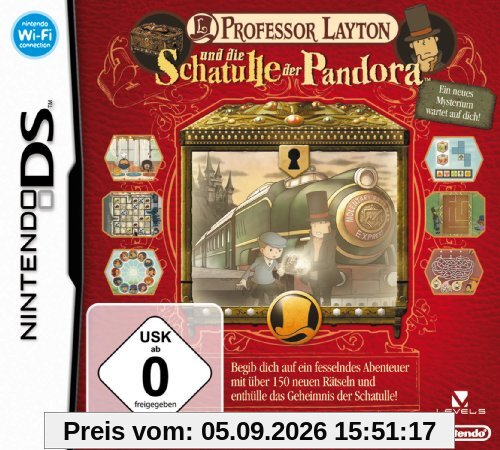 Professor Layton und die Schatulle der Pandora