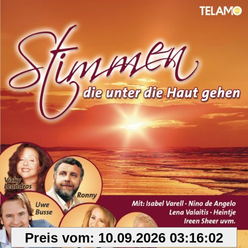 Stimmen die Unter die Haut Gehen-Melodien der Li