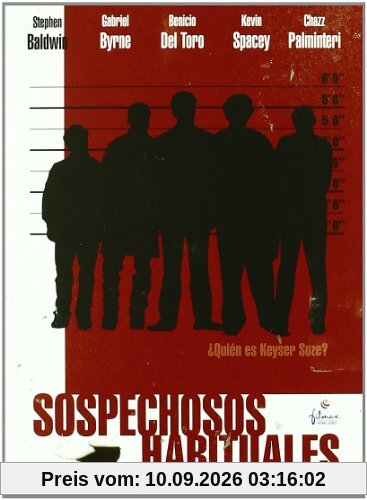 Sospechosos Habituales Edi. Esp. (Import Dvd) (2010) Kevin Spacey; Chazz Palmi