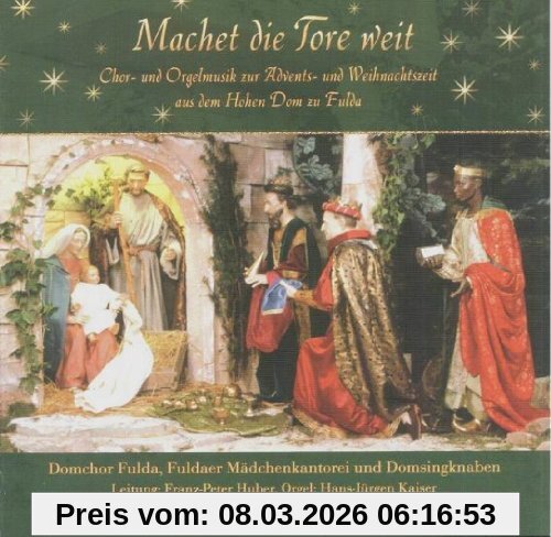 Domchor Fulda Machet Die Tore Weit