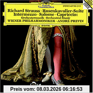 Andre Previn Rosenkavalier-Suite U.a.