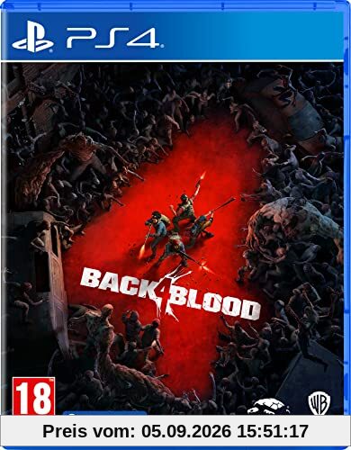 Back 4 Blood (Playstation 4) (AT-PEGI)