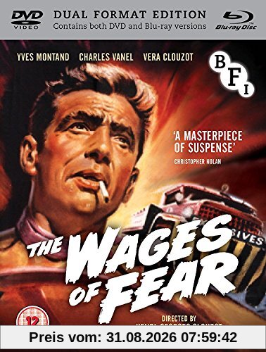 The Wages of Fear (DVD + Blu-ray) [1953] [UK Import]