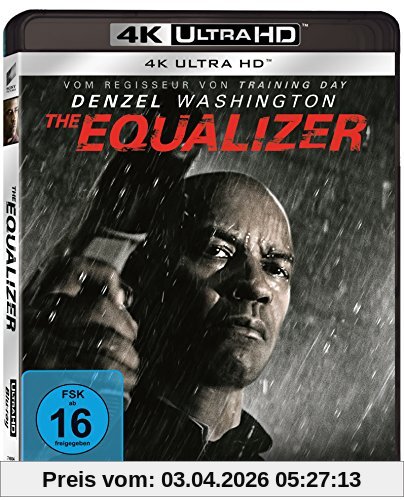 The Equalizer (4K Ultra HD) [Blu-ray]