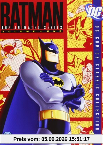 Batman DC Collection - Volume 1 [4 DVDs] [UK Import]