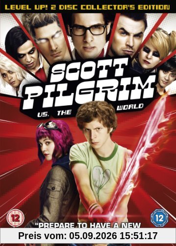 UNIVERSAL PICTURES Scott Pilgrim Vs The World [DVD]