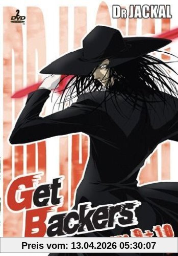 Get Backers, Vol. 05 - Episode 41-49 (+ Audio-CD) (OmU) [2 DVDs]