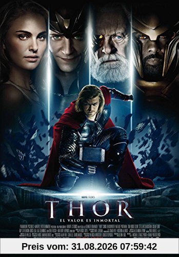 THOR (ED. SUPERSET) [Blu-Ray] [DVD] (2011) Chris Hemsworth; Anthony Hopkins;