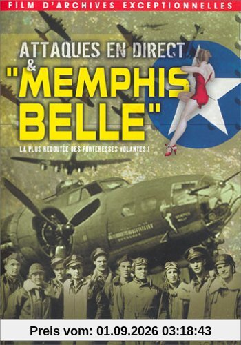 Attaques en direct & Memphis Belle [FR Import]