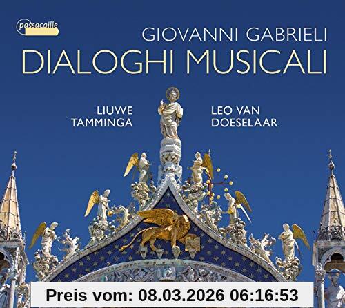 Liuwe Tamminga Gabrieli, Canzoni For Two Organs