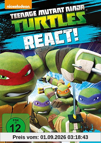 Teenage Mutant Ninja Turtles - React!