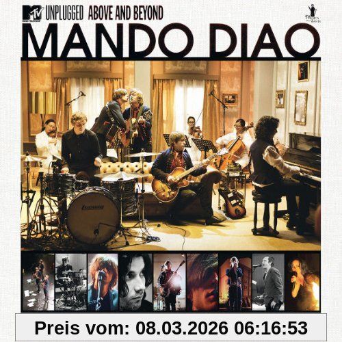 Mando Diao Mtv Unplugged-Above And Beyond ( Best Of )