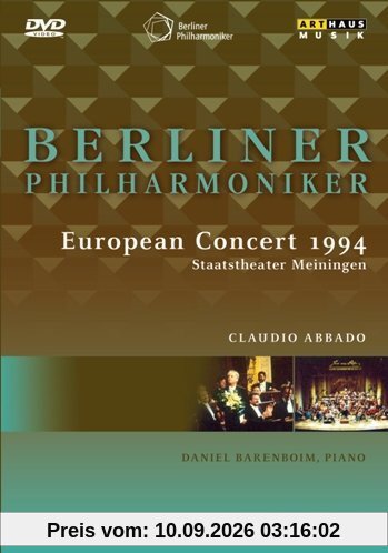 Die Berliner Philharmoniker - Europakonzert 1994, Meiningen