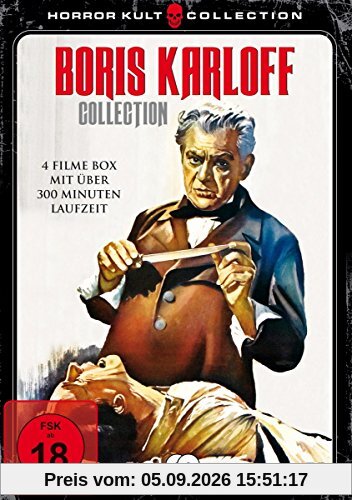 Boris Karloff Collection [Special Collector's Edition] [2 DVDs]
