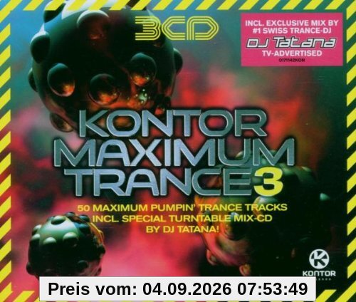 Kontor-Maximum Trance Vol.3