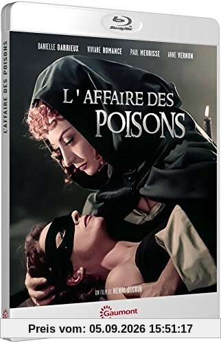 L'affaire des poisons [Blu-ray] [FR Import]