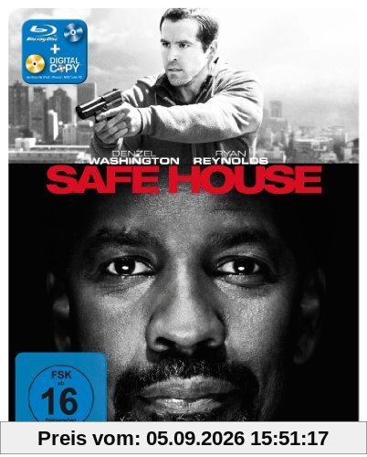 Safe House (Steelbook) [Blu-ray] [Limited Edition]