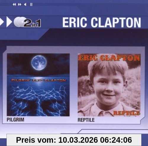 Eric Clapton Pilgrim/Reptile (2in1)