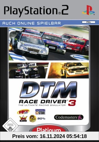 DTM Race Driver 3 [Software Pyramide]