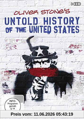 Oliver Stone's Untold History of the United States [3 DVDs]