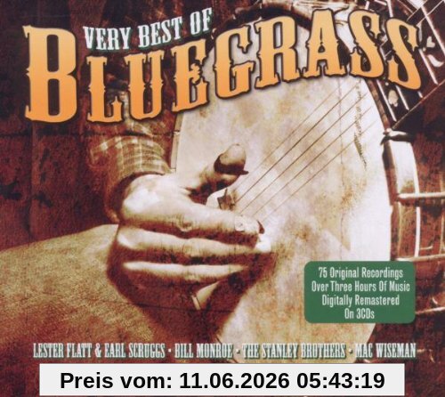 Various Very Best Of Bluegrass-3cd