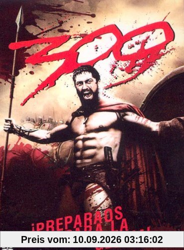300 (Edición 1 Disco) (Import Dvd) (2007) Gerard Butler; Lena Headey; David We
