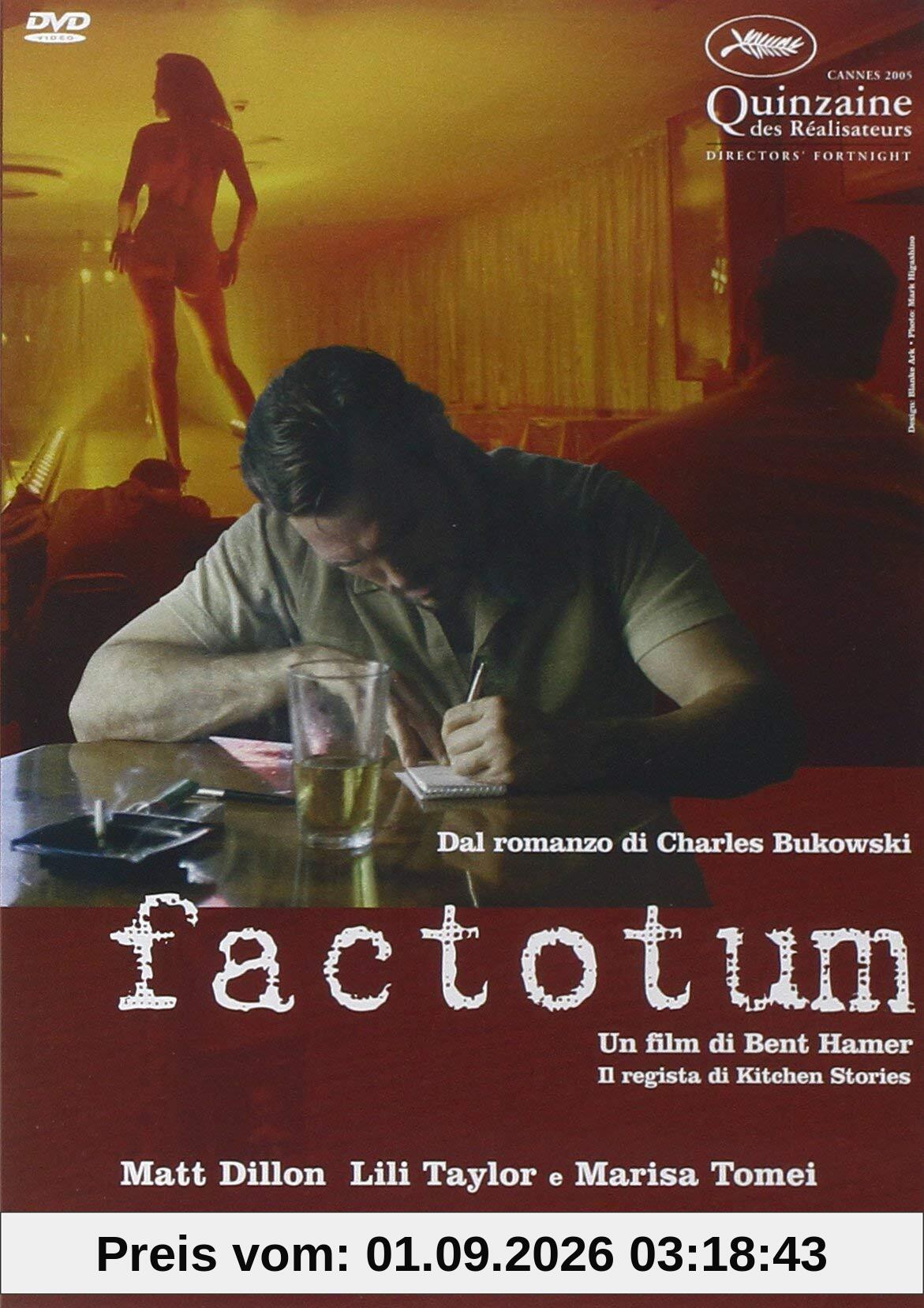 Factotum (no extra) [IT Import]
