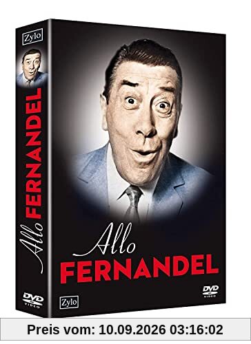Coffret allo fernandel 3 films : l'hypnotiseur ; le masseur ; nuits de terreur [FR Import]